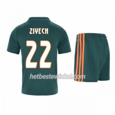 AFC Ajax Hakim Ziyech 22 Kind Voetbaltenues Uit 2019/20 - SS (+ Korte broeken)